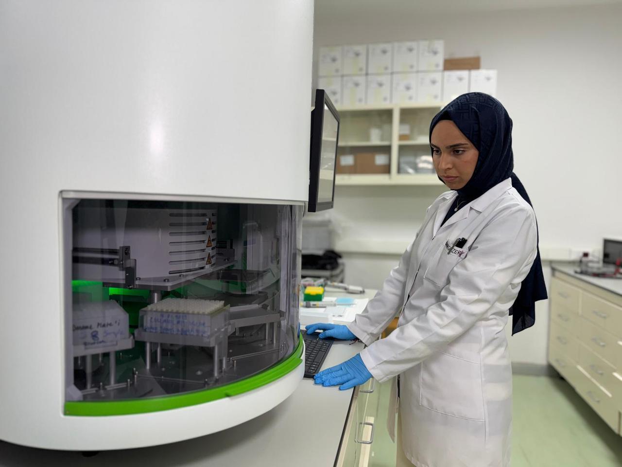 Bu keşif, etkili kişiselleştirilmiş radyoterapi tedavilerinin önünü açabilir. İstanbul, Türkiye, 3 Kasım 2025. (AA Fotoğraf)