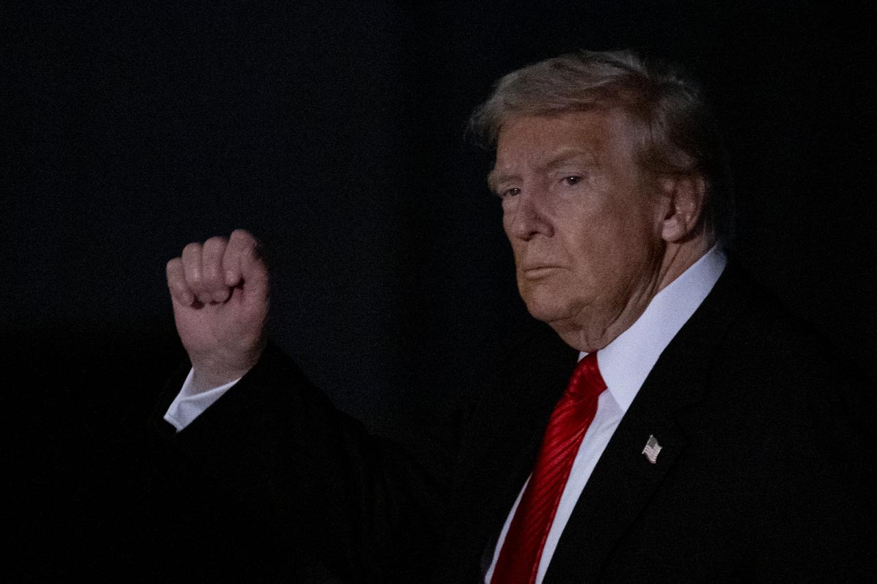 US President Donald Trump addresses key global hotspots in CBS interview