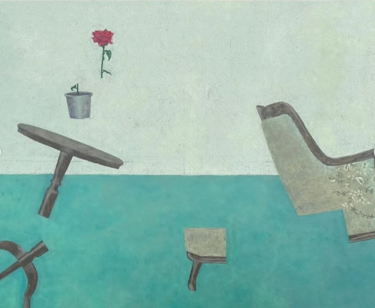 The 9th edition of BASE, which brings together works by newly graduated artists from Türkiye ( Photo via Instagram / @Base)