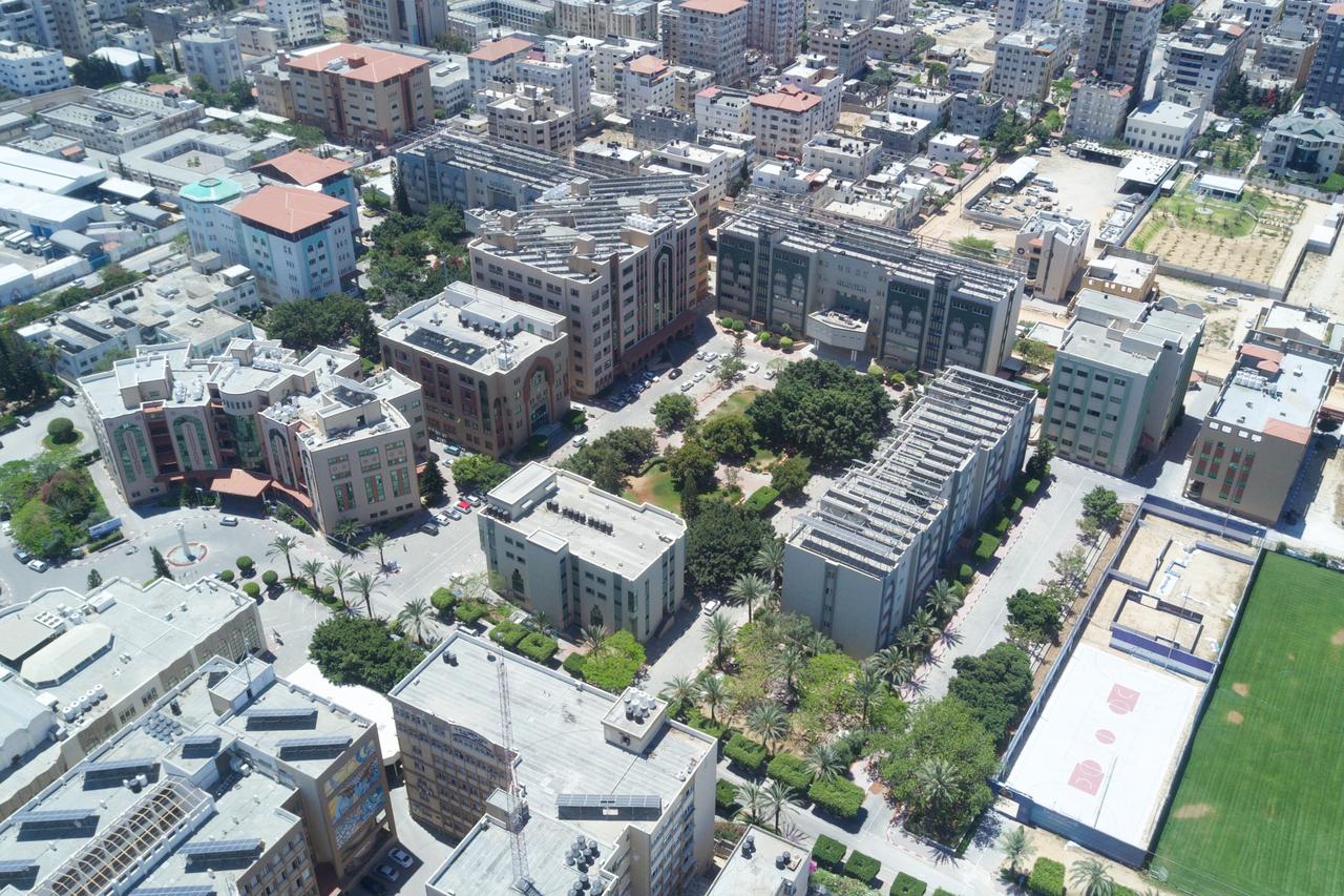 Gaza university resumes classes in war-damaged buildings after 2-year closure