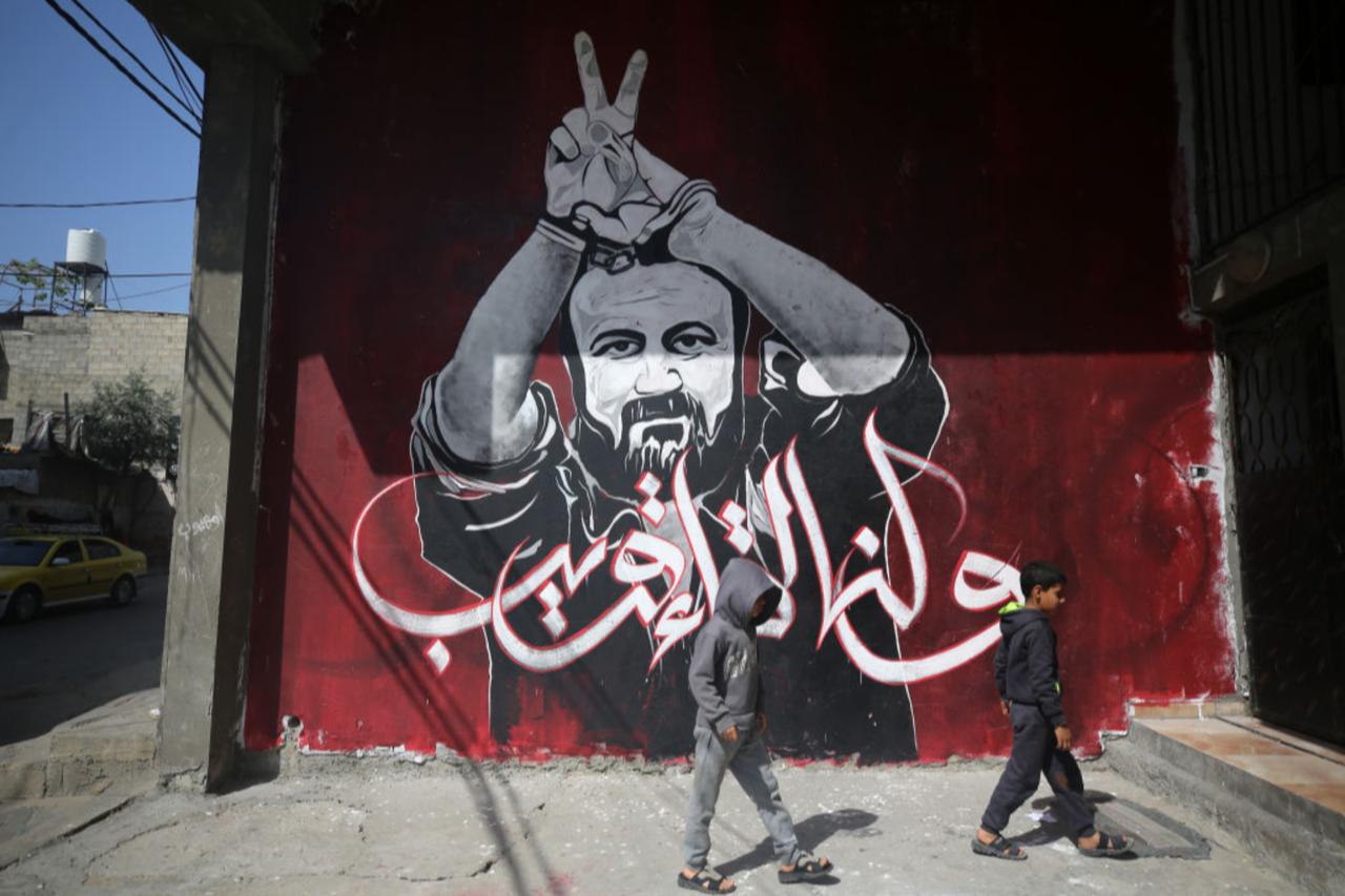 Global campaign pushes for release of Palestinian leader Marwan Barghouti