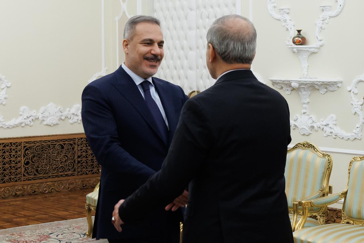 Iran endorses PKK disarmament as Türkiye expands Tehran cooperation on trade, security