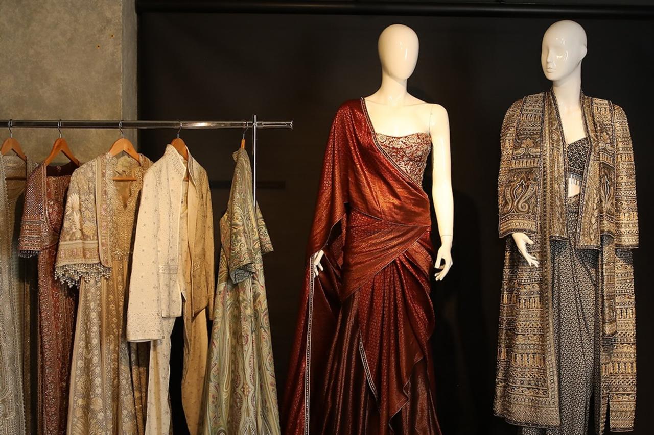 Princess Esra’s historic garments headline India-focused textile show in Istanbul