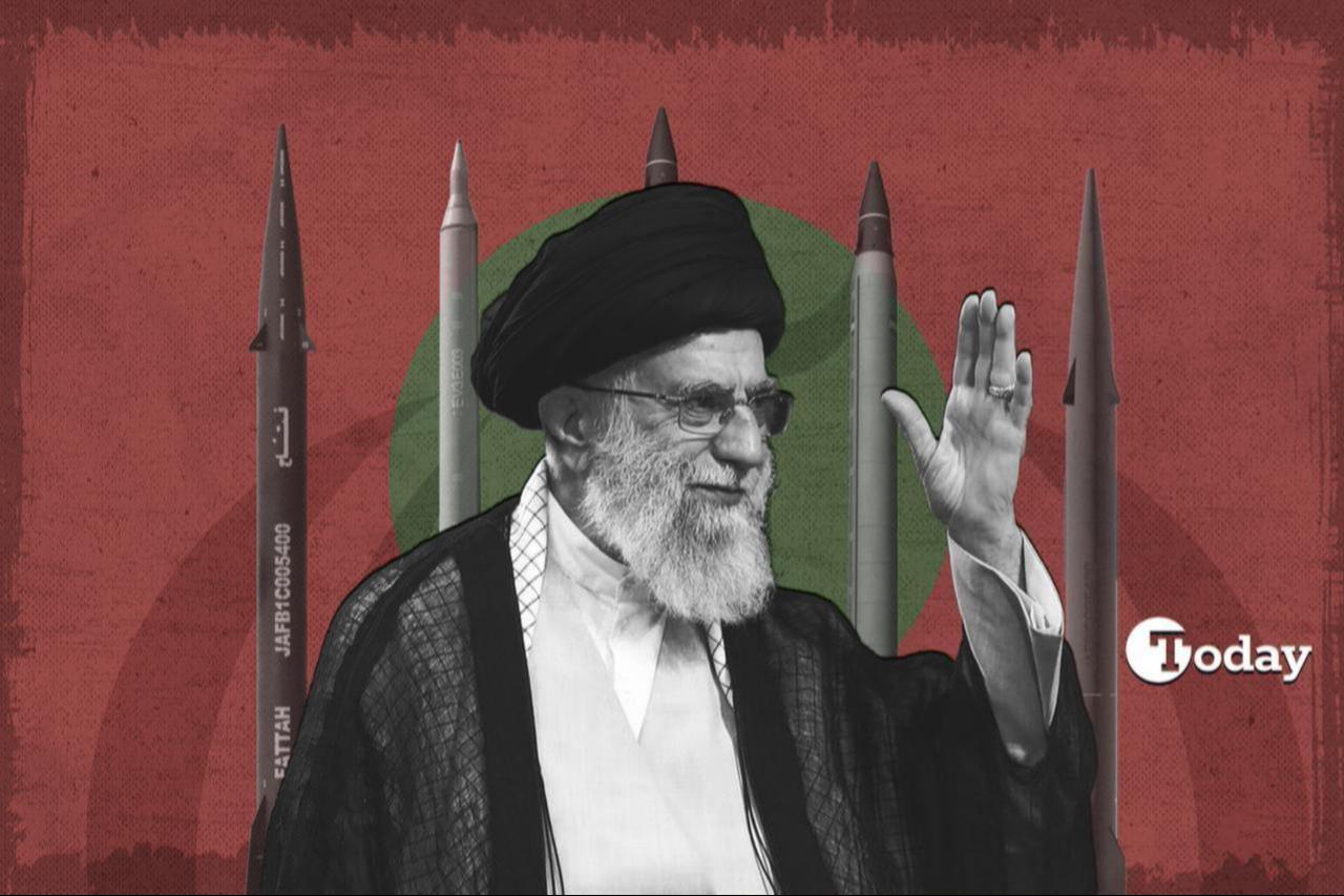 Irans Supreme leader Ali Khamenei (Collage prepared by Türkiye Today team)
