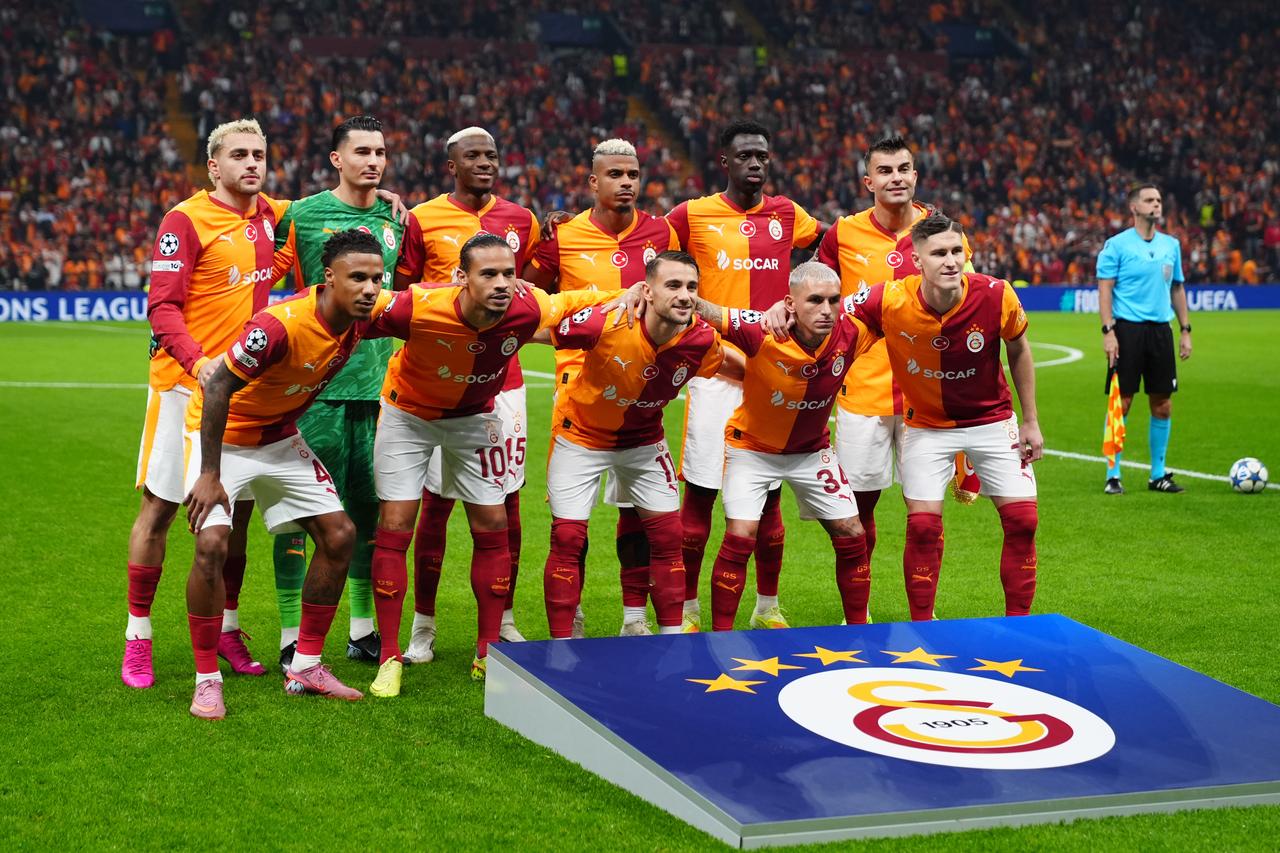 In the third week of the UEFA Champions League, Galatasaray faced Bodo/Glimt at RAMS Park. Istanbul, Türkiye, October 22, 2025. (AA Photo)