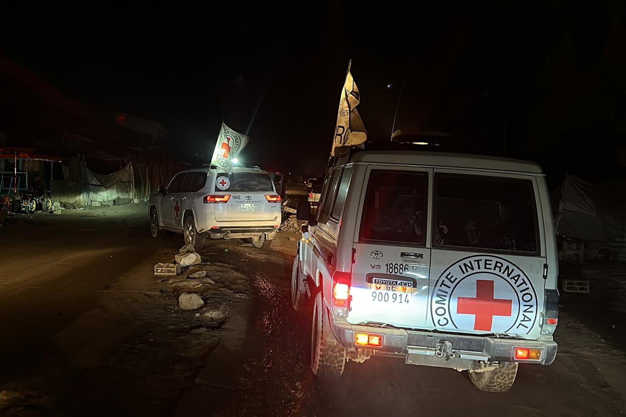 Hamas hands over another Israeli hostage’s body to Red Cross under ceasefire