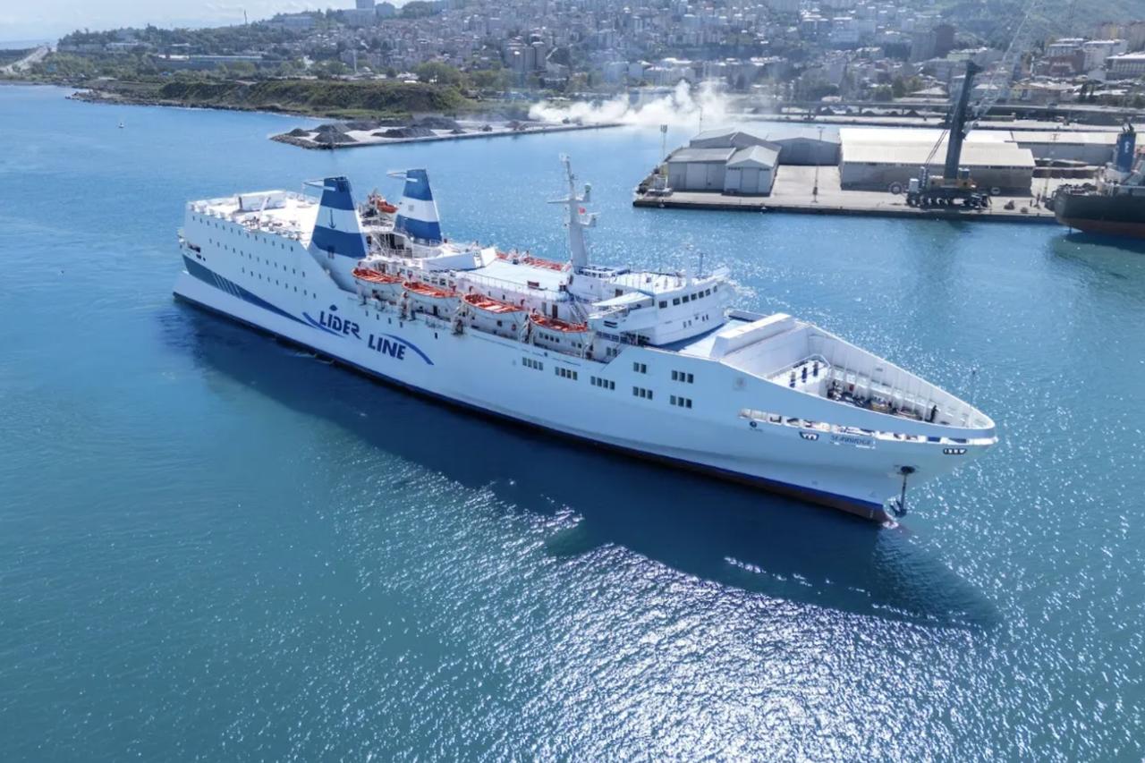 Trabzon–Sochi ferry route resumes after 14 years, reconnecting Türkiye and Russia across Black Sea