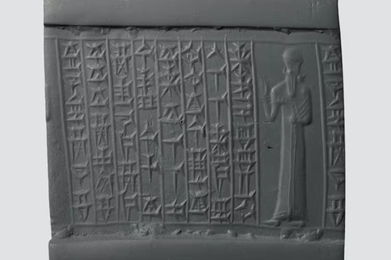 Cylinder seals reveal how ancient Mesopotamians defined identity, authority