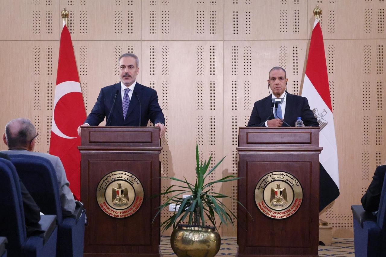 Egypt, Saudi Arabia, Jordan and Türkiye hold talks on Gaza and Sudan crises