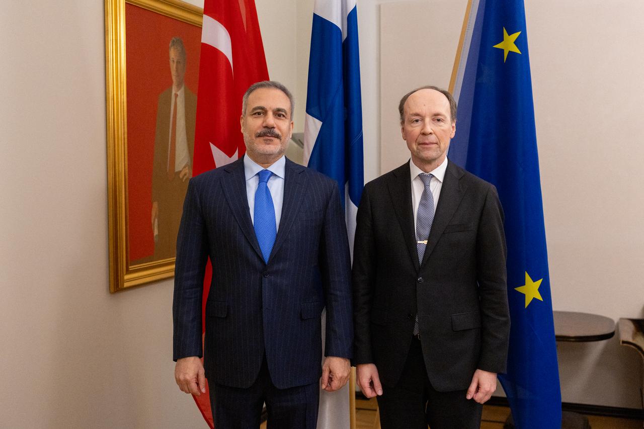 Finland values Türkiye's security role in Europe, backs defense industry partnership