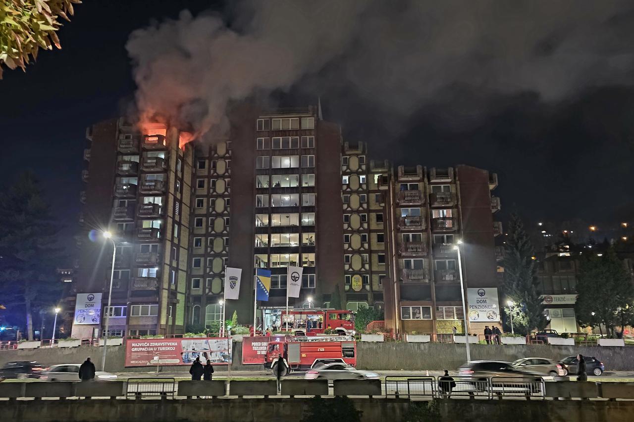 10 dead, at least 20 injured in fire at Bosnia nursing home