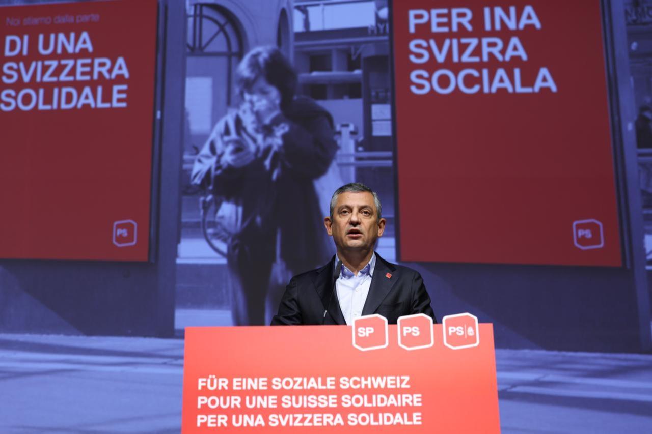 Main opposition CHP leader Ozel under investigation for speech targeting Erdogan