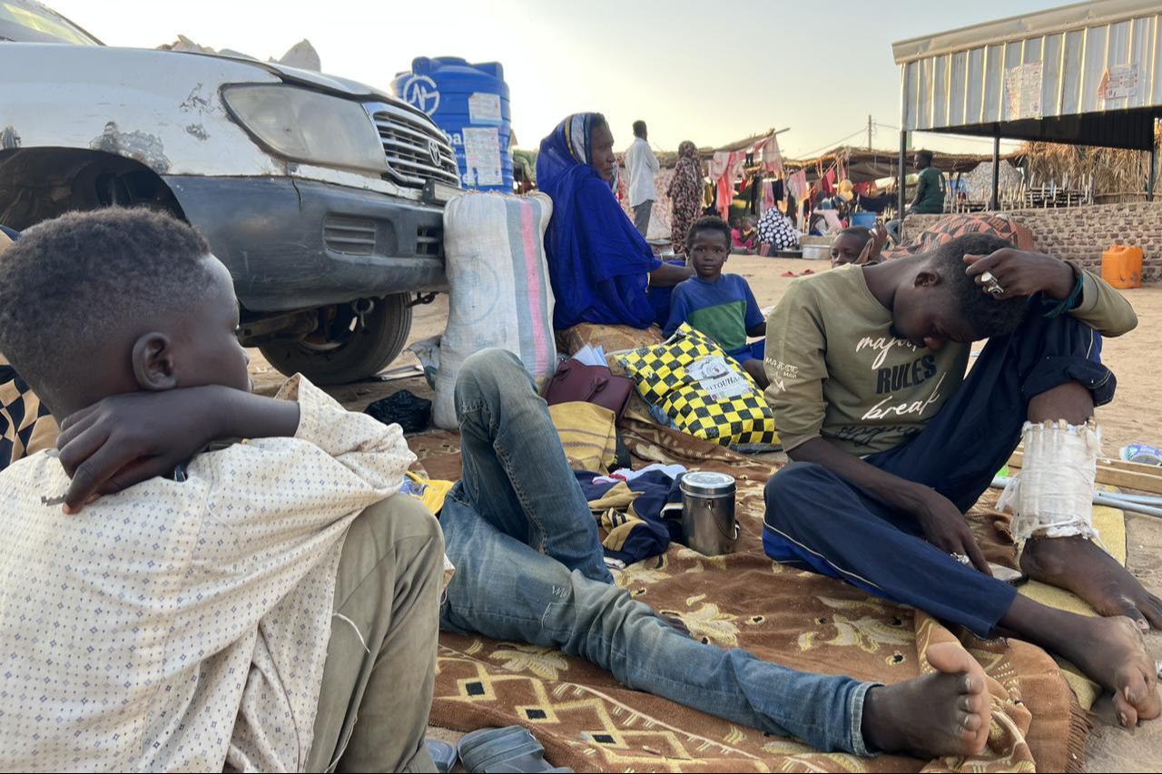 More than 62,000 people have been displaced following the Rapid Support Forces (RSF) takeover of El-Fasher, the capital of Sudan’s North Darfur state, on Nov. 1, 2025. (AA Photo)