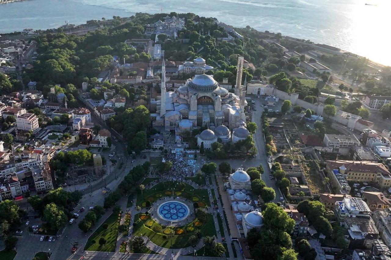 Suspect in Hagia Sophia arson case faces up to 13 years in prison