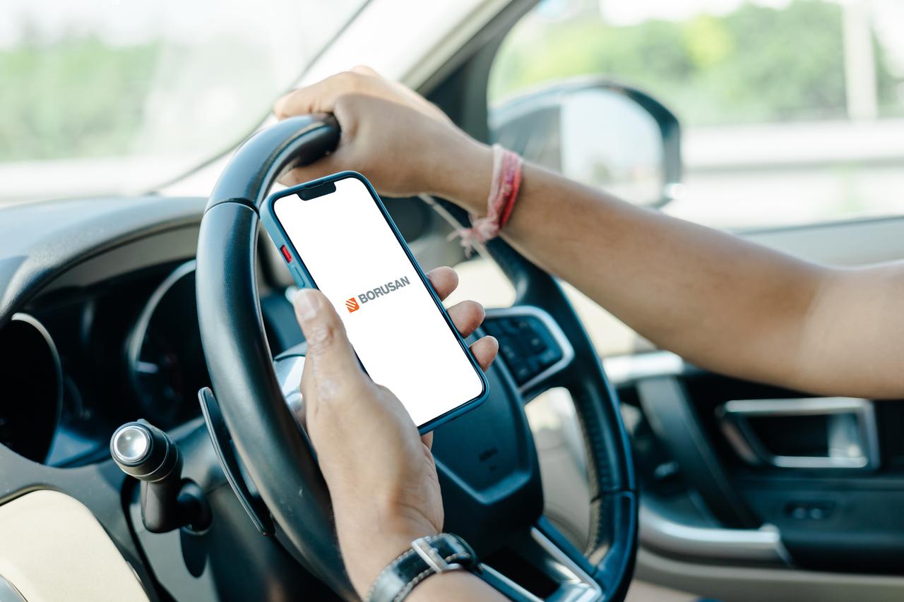 Photo shows logo of leading Turkish Conglomerate on a mobile phone screen, accessed on Nov. 6, 2025. (Adobe Stock Photo)