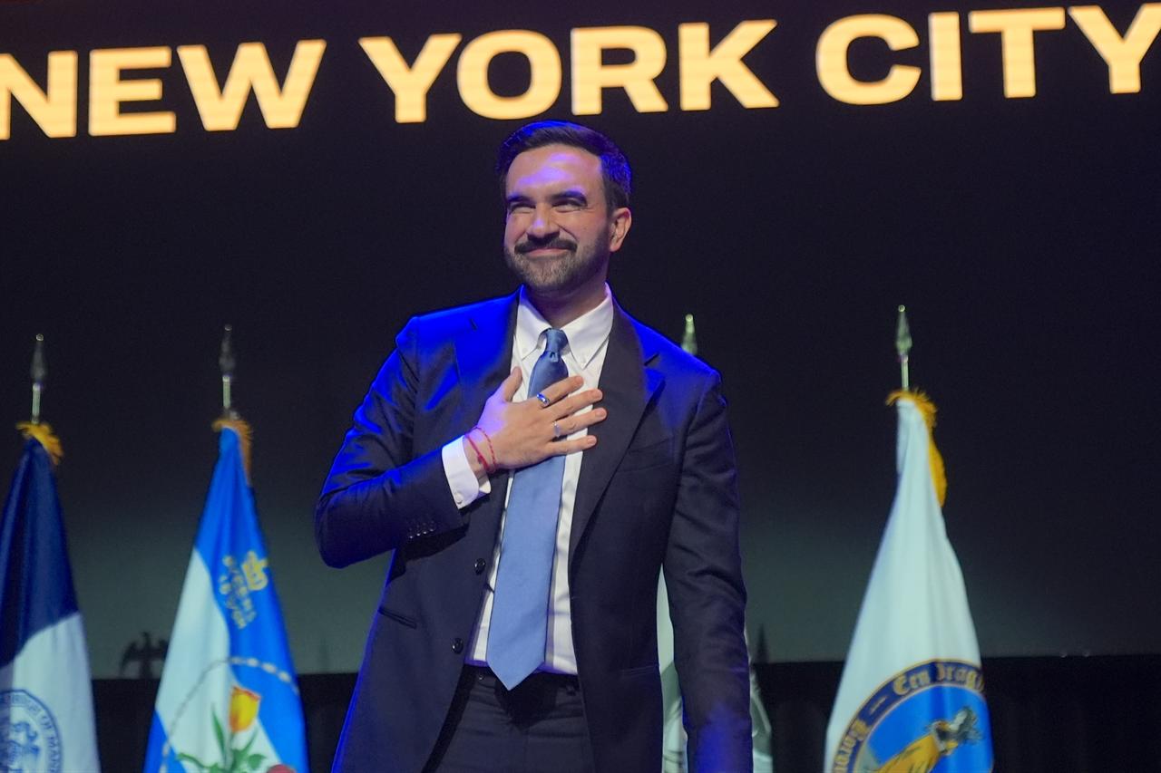 Zohran Mamdani signals openness to Trump talks while pledging to put New Yorkers first Image