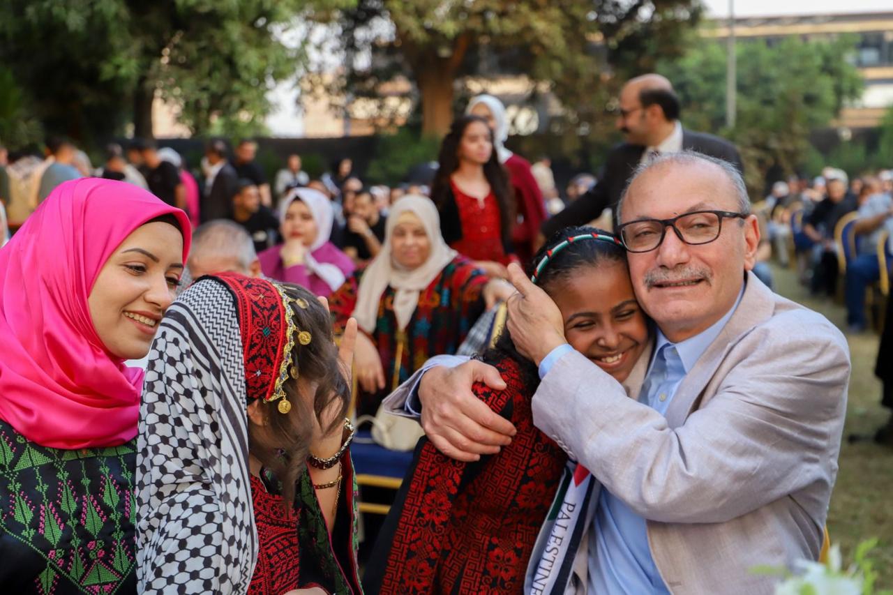 Turkish Embassy in Cairo continues Gaza support hosting 170 Palestinian families 