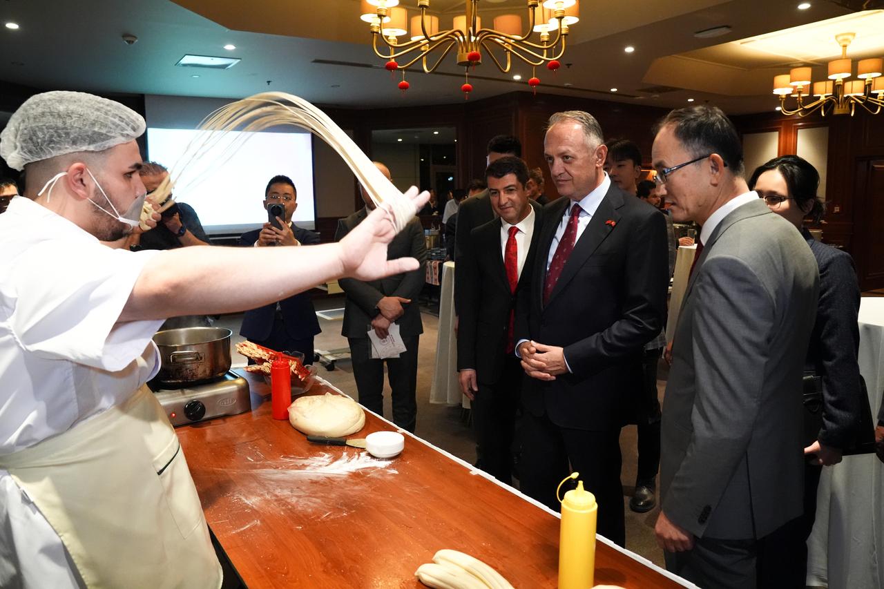 China–Türkiye Gastronomy Festival opens in Ankara with message of cultural friendship