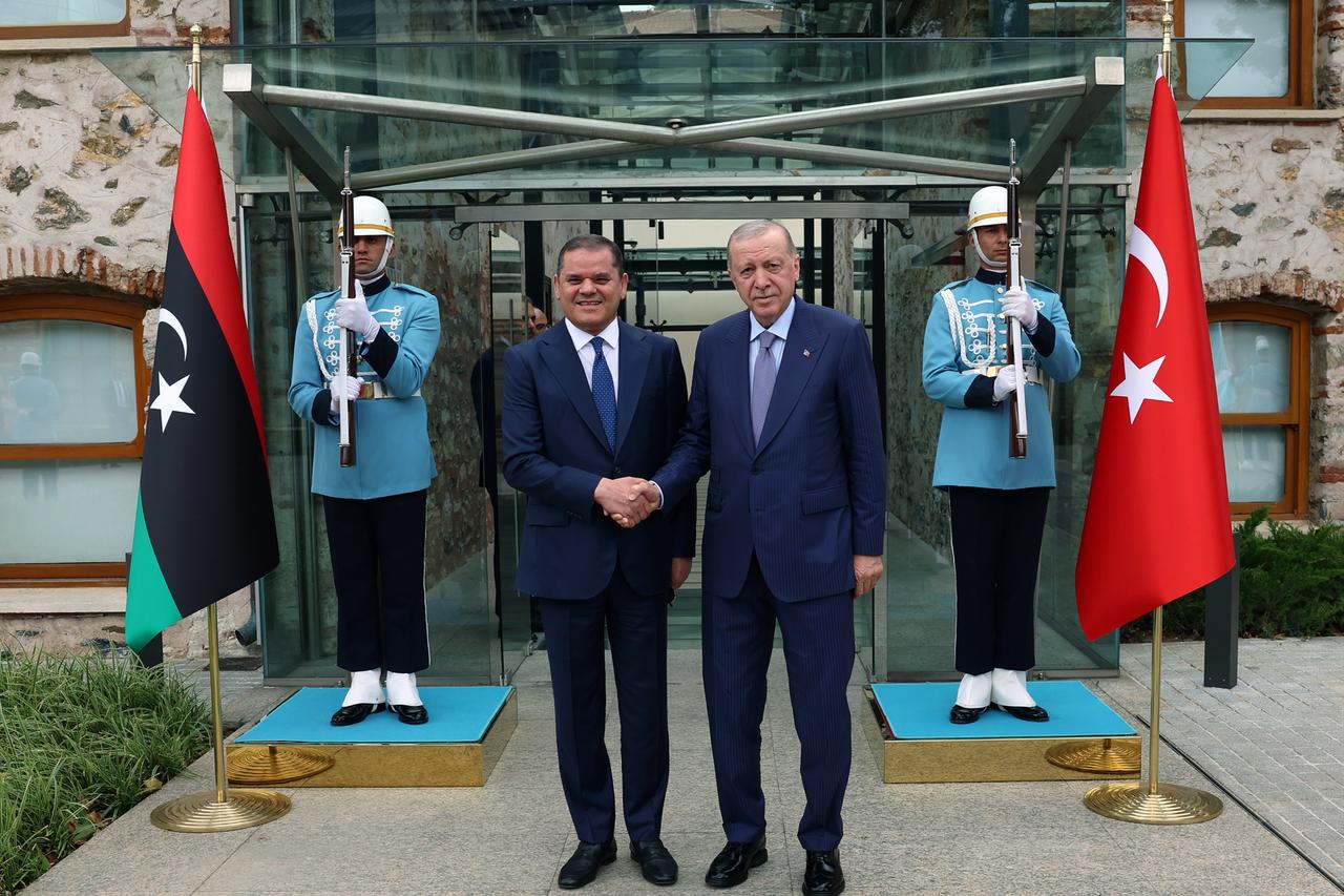 Erdogan, Libya’s Dbeibah discuss energy cooperation, regional stability in phone call