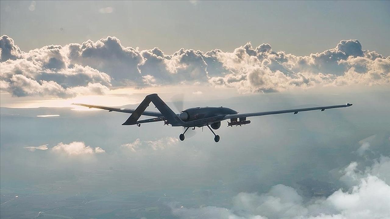 Turkish Bayraktar TB2 drones system, Nov. 14, 2024. (AA Photo)