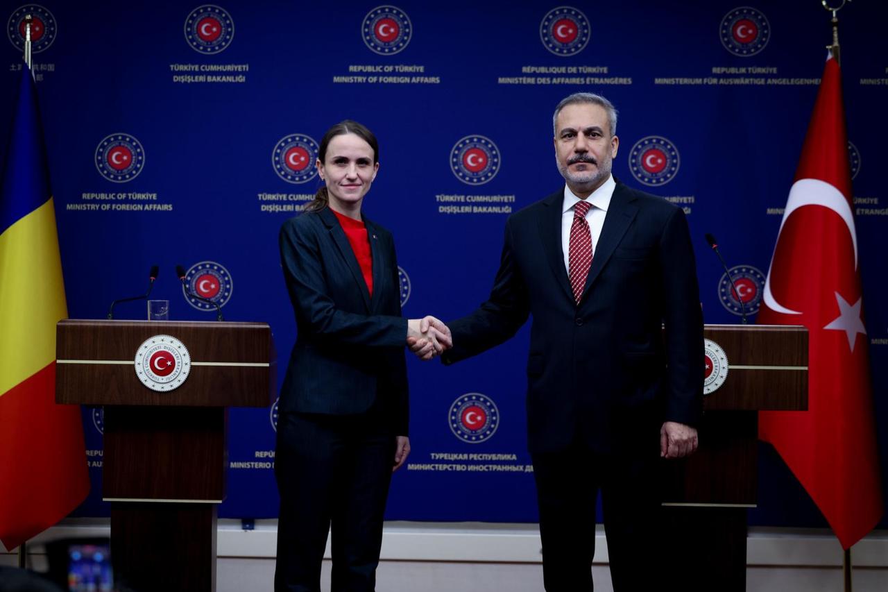 Romania backs Türkiye's EU membership as critical to Black Sea security
