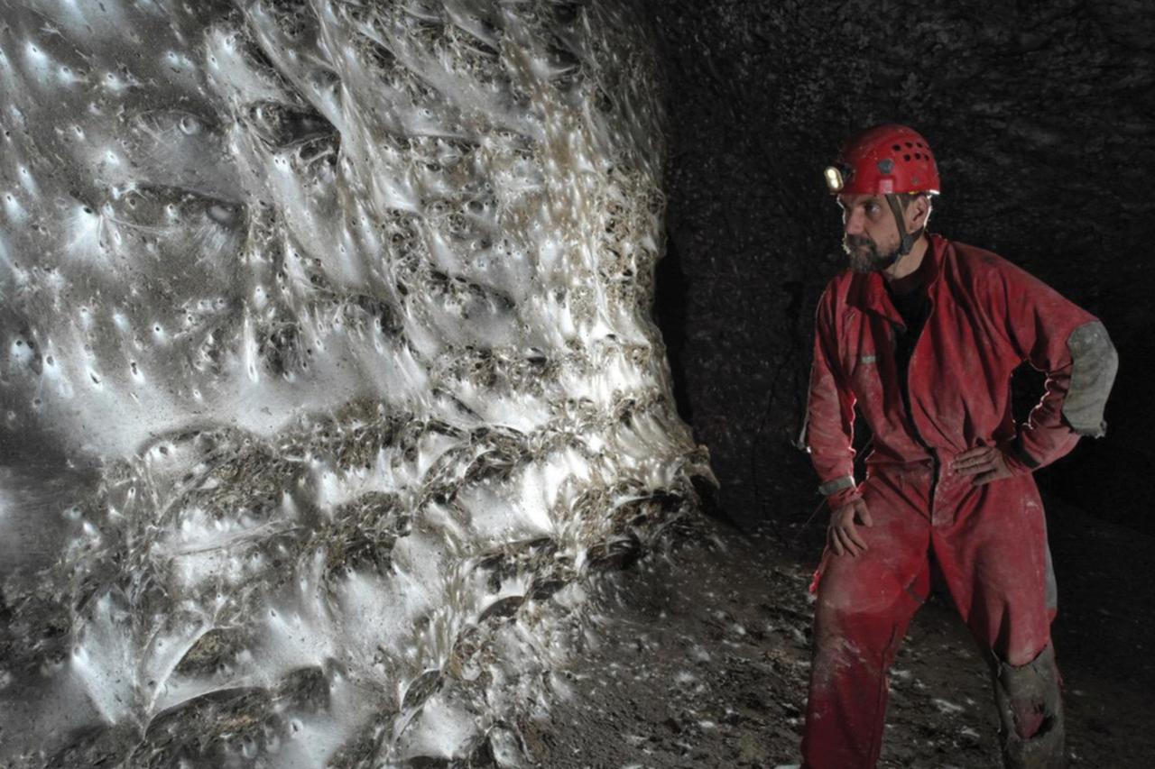Spiders weave record-breaking ‘megacity’ in sulfur cave on Albania–Greece border