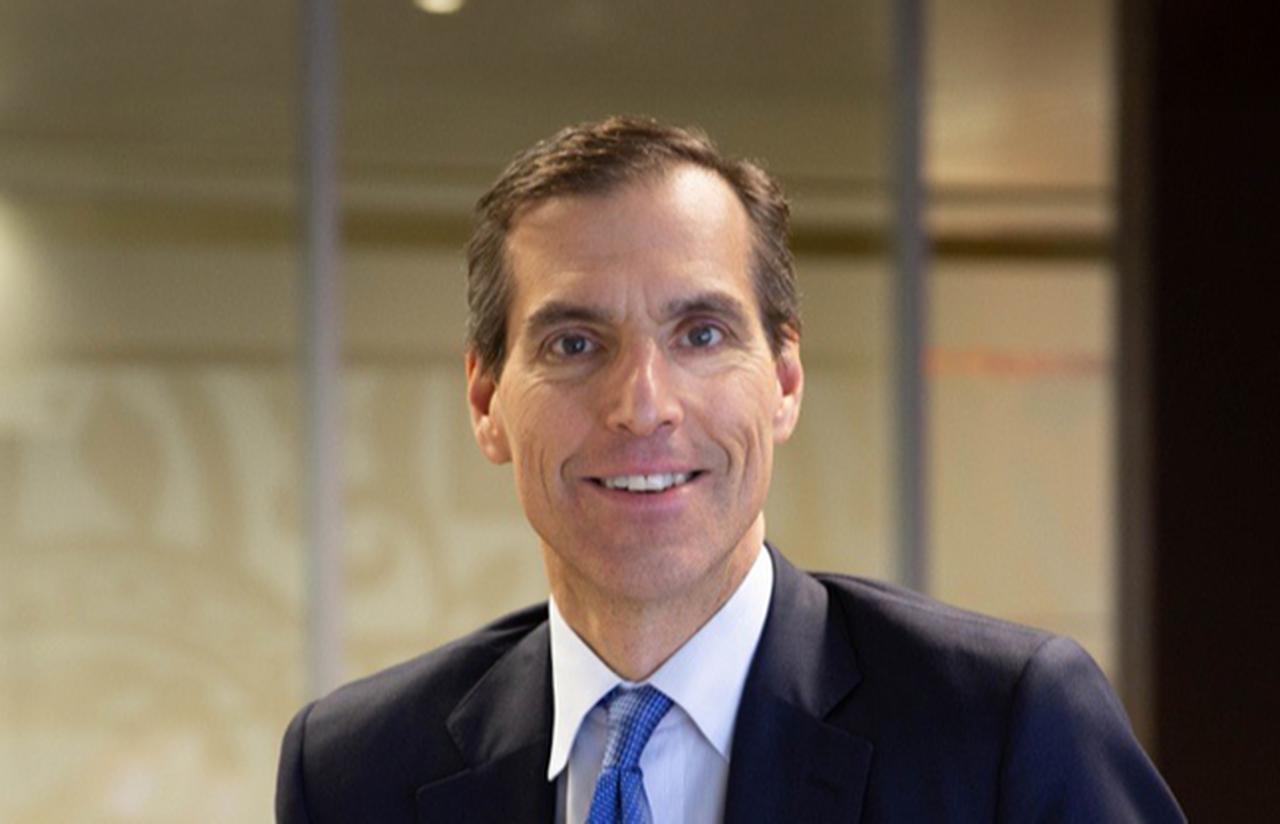 European Bank for Reconstruction and Development (EBRD) First Vice President Greg Guyett. (Photo via EBRD)