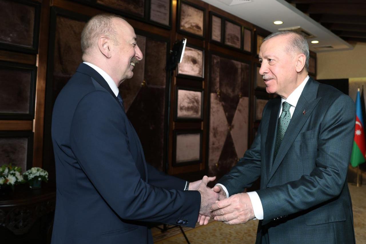 President Erdogan travels to Azerbaijan for Victory Day ceremony