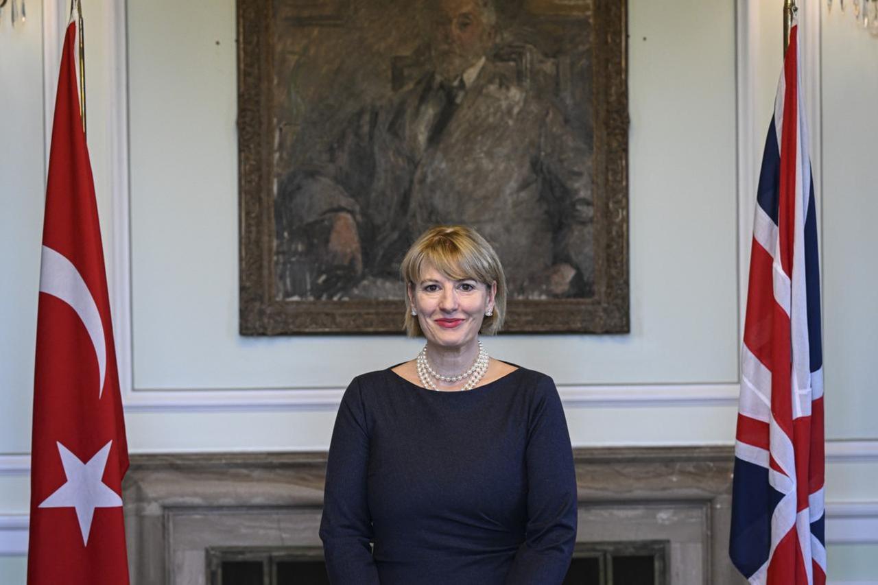 UK envoy hails Türkiye’s ‘critical role’ in Syria, calls for joint action on regional issues