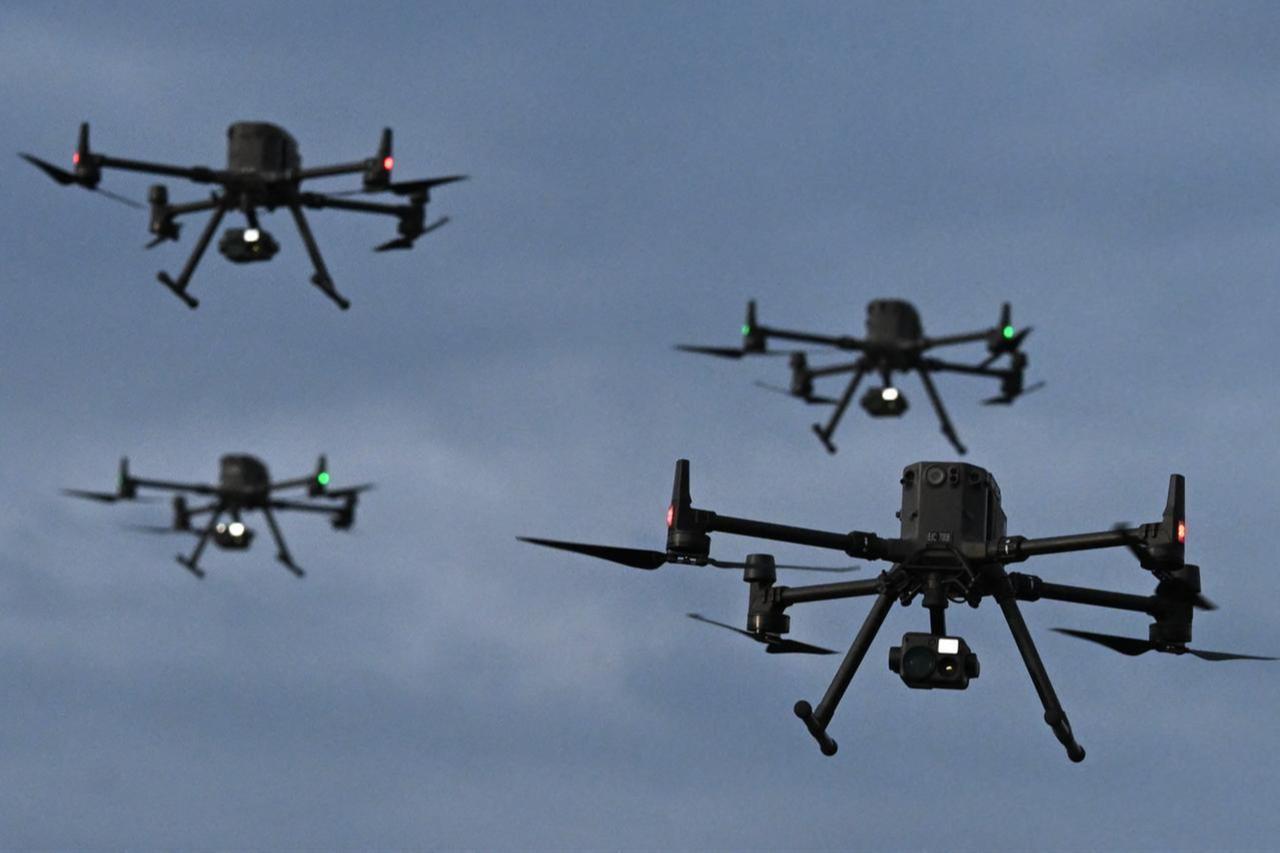 Britain deploys forces to Belgium after mysterious drone sightings