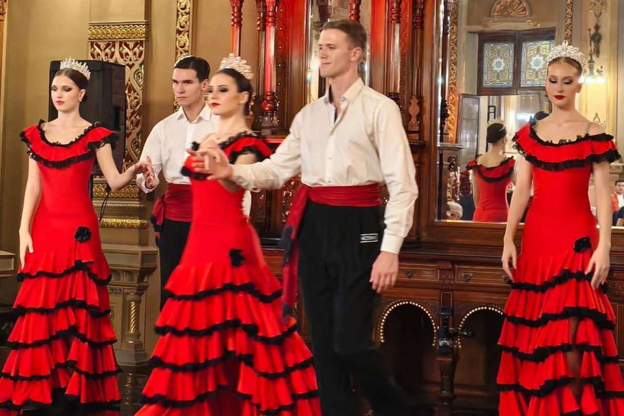 Egypt’s Abdeen Palace hosts Grand Ball for the first time outside Monaco