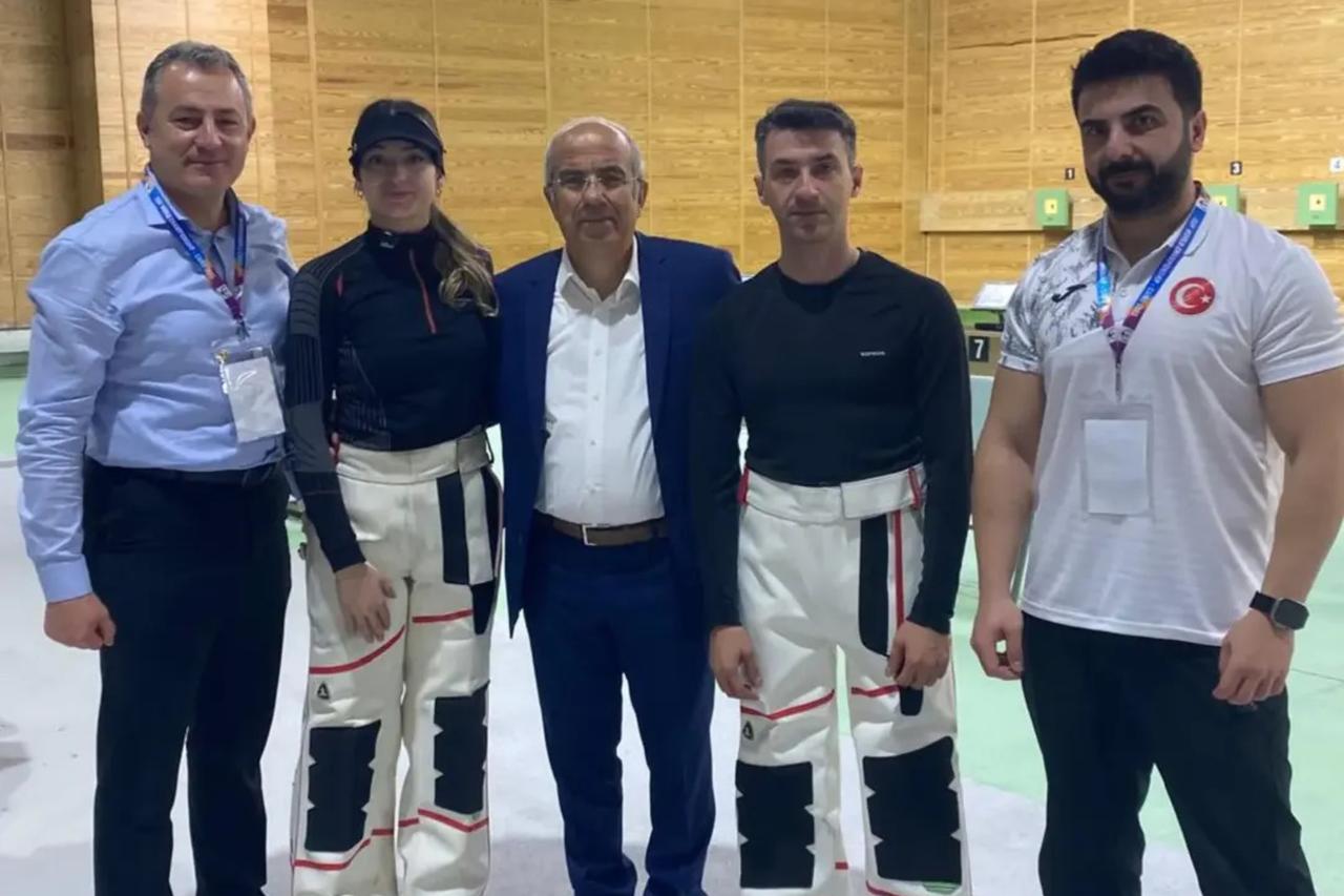 Mixed team achievement marks first for Türkiye at World Championships