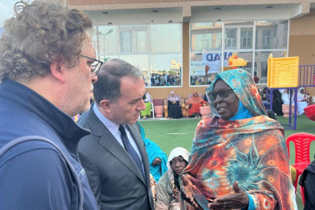 Türkiye’s AFAD provides food aid to 1,500 families in Sudan