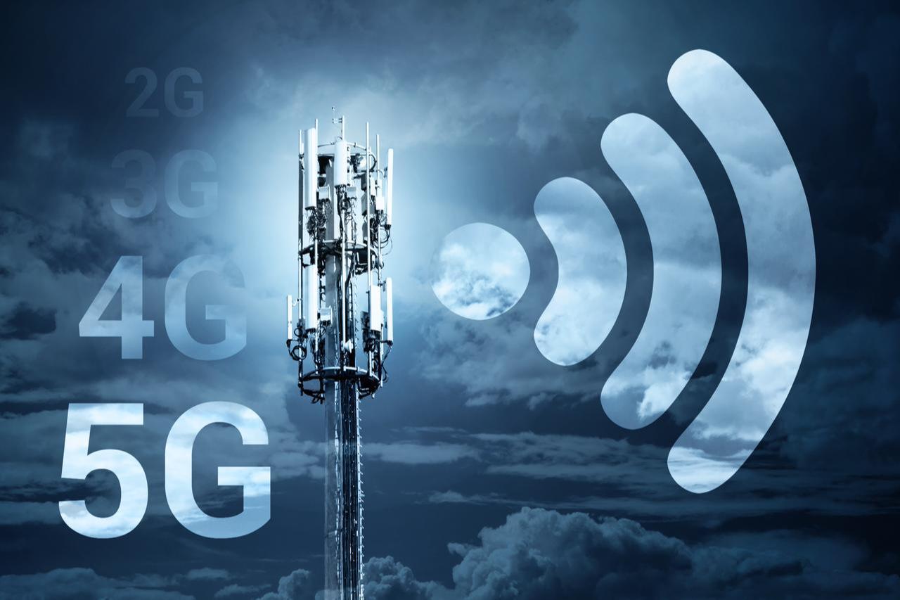 Photo shows a concept of 5G Fast speed wireless internet connection, accessed on Oct. 1, 2025. (Adobe Stock Photo)