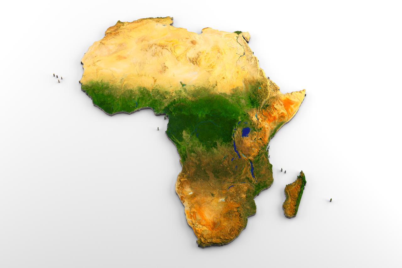 Africa slowly splitting into 2 distinct landmasses, new study reveals