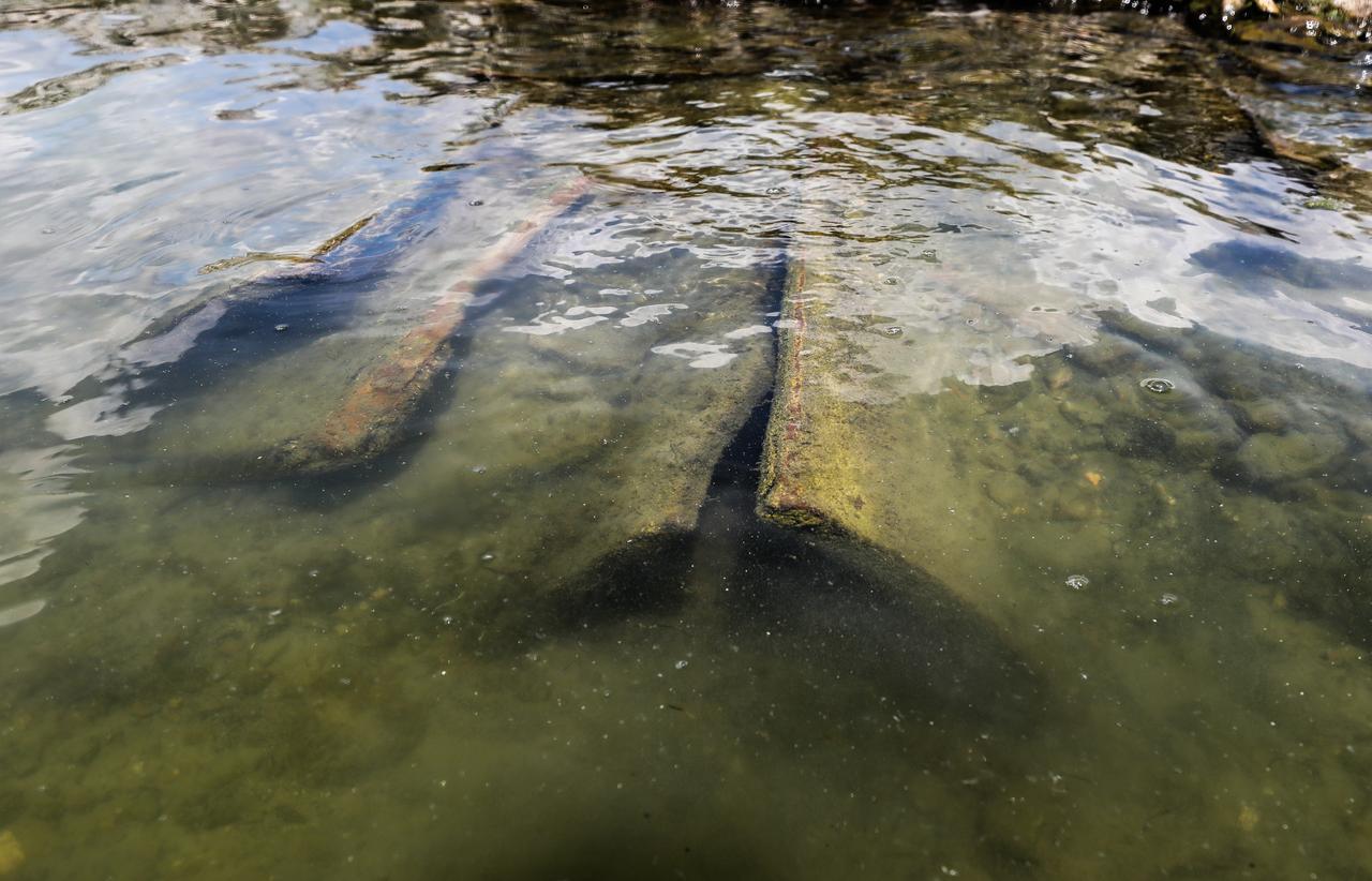 A view of the tombs near the basilica, where the First Council was convened in 325 AD at the call of Emperor Constantine I with the participation of all bishops affiliated with the Church in Christianity, in Iznik district of Bursa, Türkiye, June 10, 2025. (AA Photo)