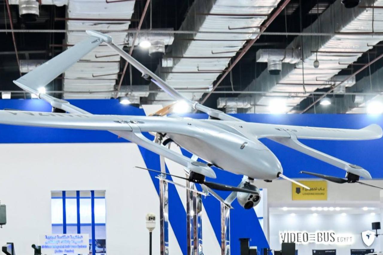 Egypt highlights Türkiye’s Havelsan-backed ‘Hamza-1’ drone at EDEX exhibition