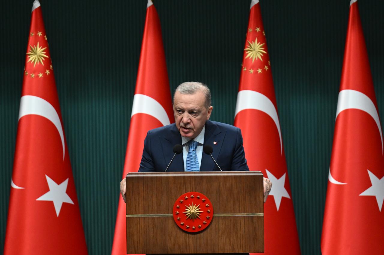 Erdogan condemns tanker attacks in Turkish waters as Black Sea security deteriorates