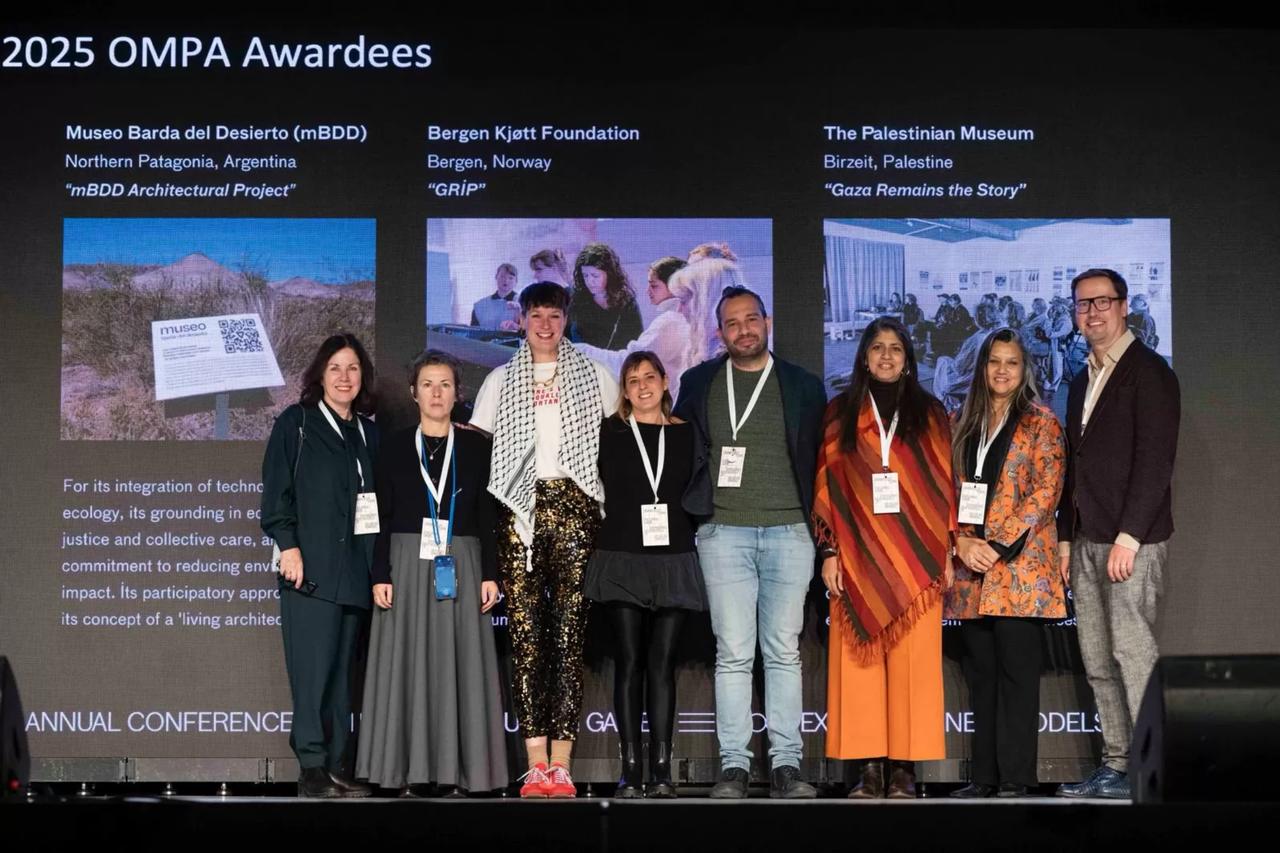 'Gaza Remains the Story' exhibition wins outstanding museum practice award