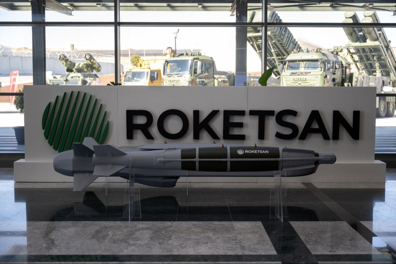 The capabilities of nationally developed “claw” deterrence missile and weapon systems in Türkiye’s defense industry are growing, and their mass production is accelerating, Ankara, Türkiye, Nov. 29, 2025. (AA Photo)