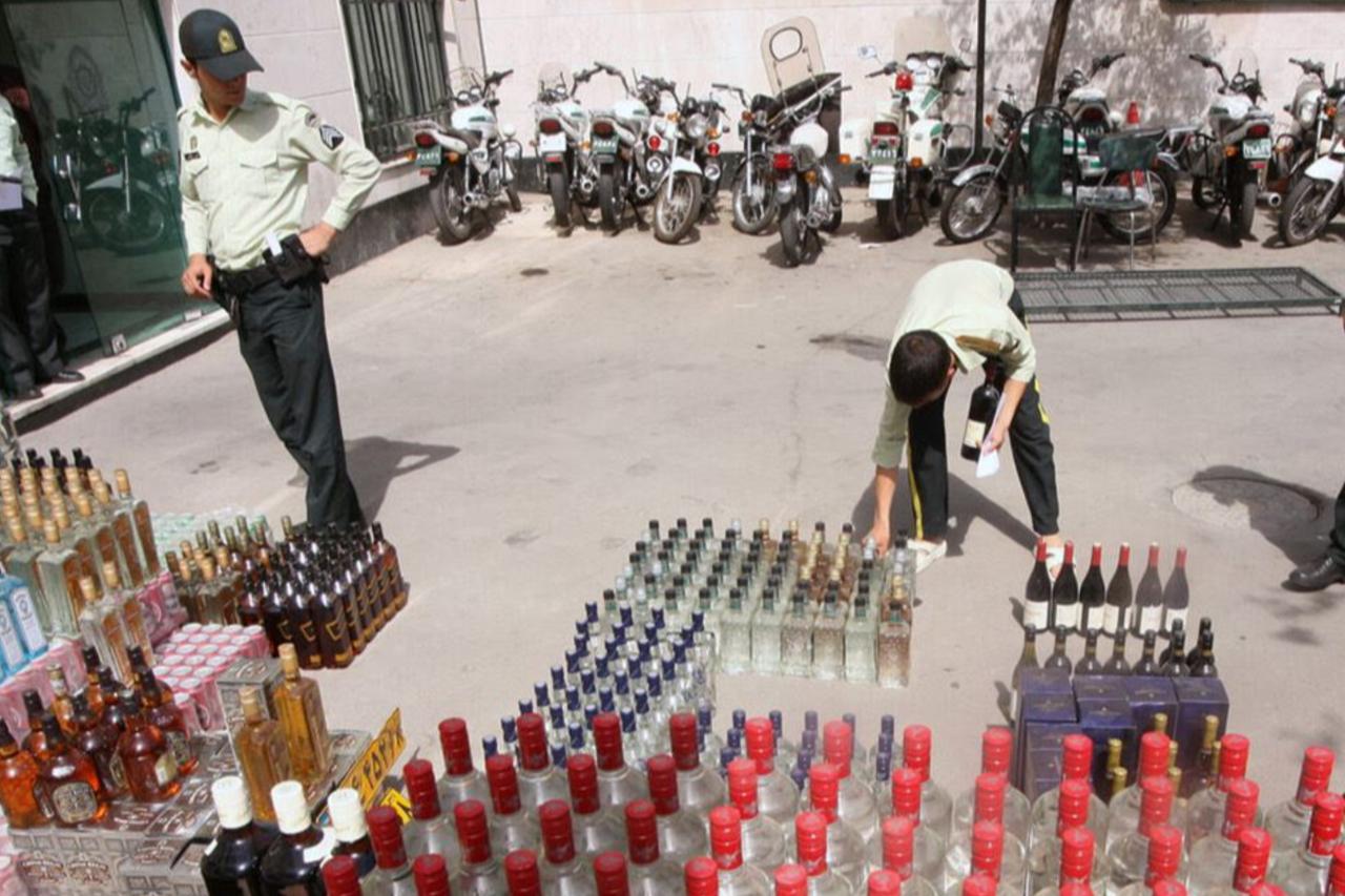 Iranian police detain 7 actors in alcohol raid as law mandates 80 lashes