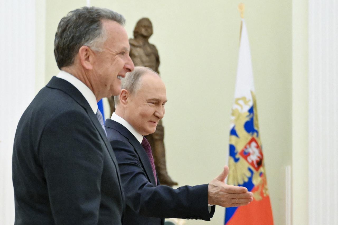 Putin to meet US envoy Witkoff in Moscow on Dec. 2 for Ukraine peace talks