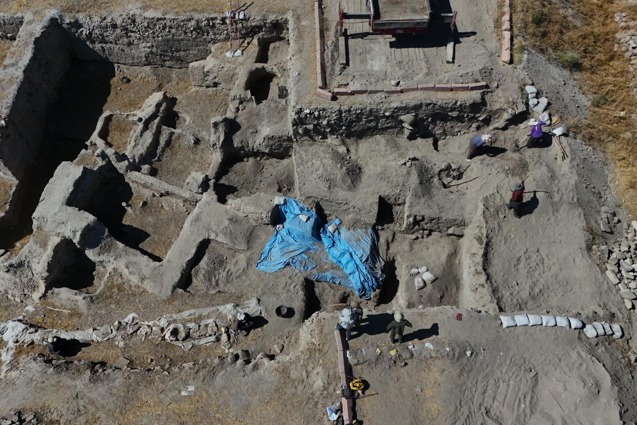 Archaeologists reveal hidden palace under trading hub of Kultepe in central Turkiye