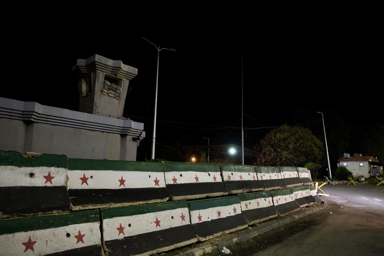 Shells of unknown origin strike near Damascus airport as Syria launches probe