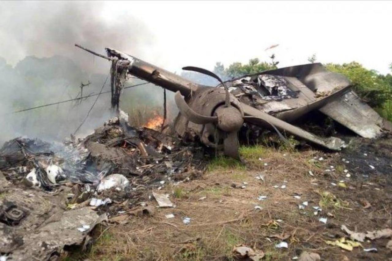 Sudan military cargo plane crashes, killing entire crew