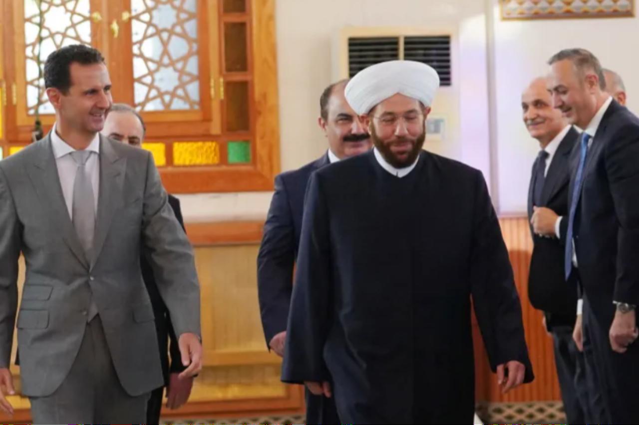 Syria denies death penalty claims for former grand mufti, says legal process ongoing