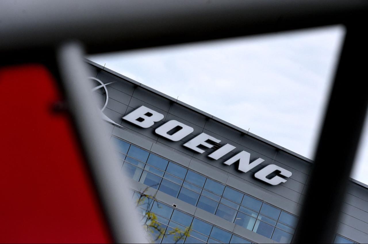 In this file photo taken on April 29, 2020, the Boeing corporate headquarters is seen in Arlington, Virginia. (AFP Photo)