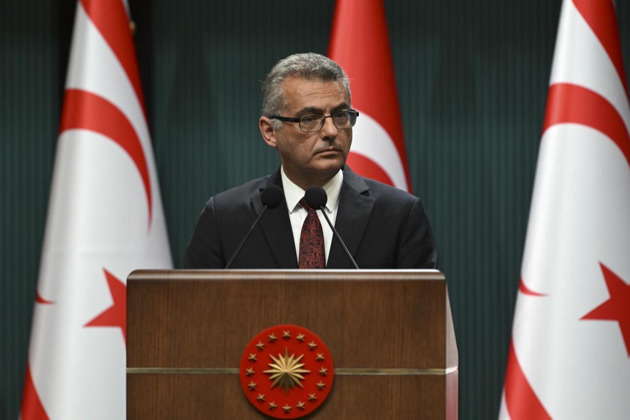 'We need to rebuild our image in Türkiye,' says Turkish Cypriot President Erhurman