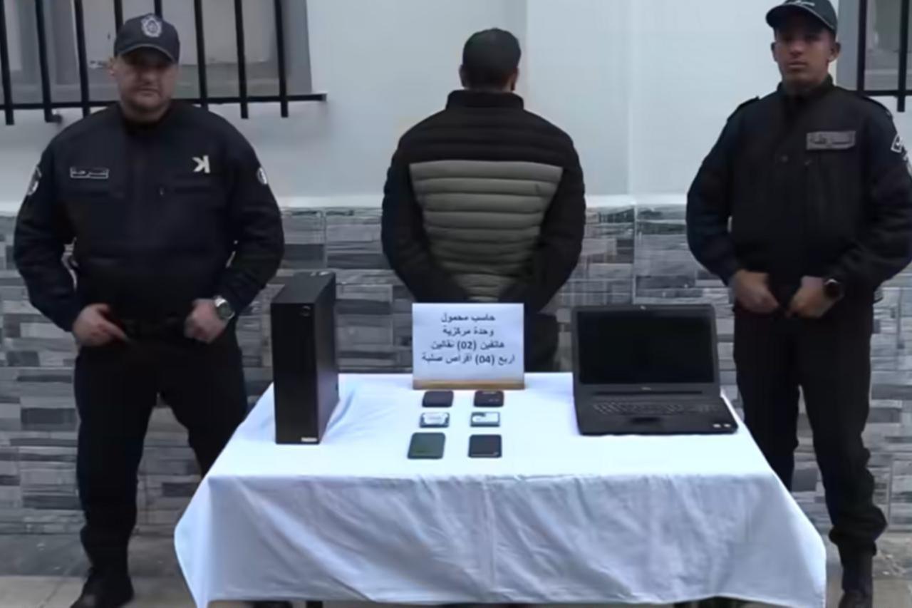 Algerian authorities break up phishing ring accused of 140,000 cyberattacks 