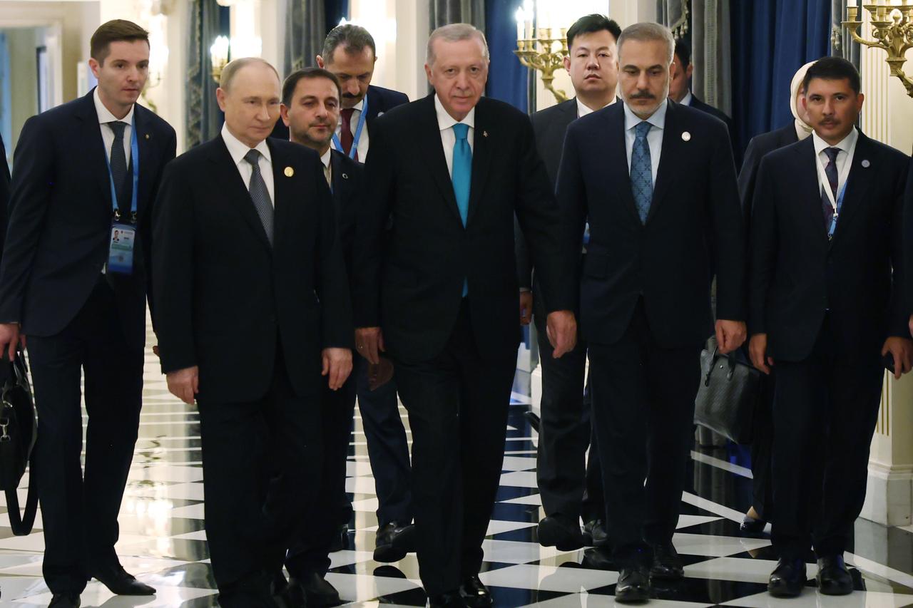 Erdogan to meet Putin in Ashgabat on Dec. 12, Kremlin says